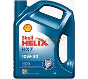 Shell Helix Diesel motorovy olej HX7 10W40 4L