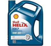 Shell Helix HX7 PROF AV motorovy olej 5W30 4L