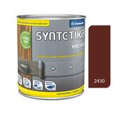 Syntetika S2013U 2430 tmavohnedá 0,6l - vrchná farba lesklá