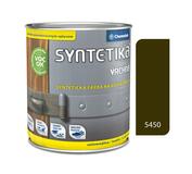 Syntetika S2013U 5450 khaki zelená 0,6l - vrchná farba lesklá