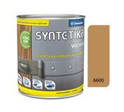 Syntetika S2013U 6600 žltá dubová 0,6l - vrchná farba lesklá
