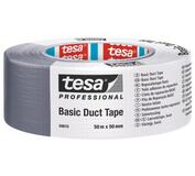 Tesa 4610 Páska matná strieborná basic duct 50m/50mm
