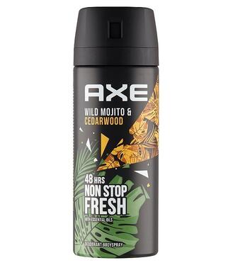Axe Deodorant pánsky Wild mojito & cedarwood 150ml