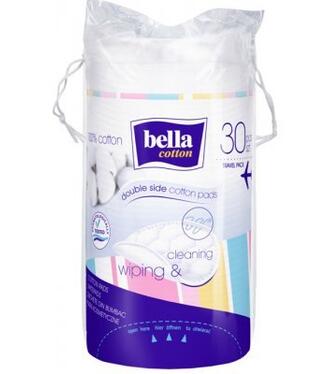 Bella cotton kozmetické odličovacie tampóny 30 ks