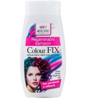 Bione Cosmetics Bio, Colour Fix, Regeneračný šampón pre farbené vlasy 260ml