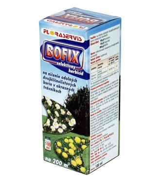 BOFIX selektívny herbicíd na ničenie odolných dvoj-klíčnolistových burín v okrasných trávnikoch 100ml na 200m2