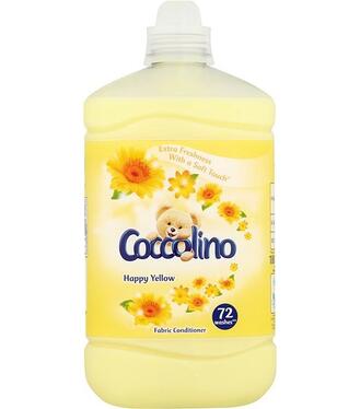 Coccolino Aviváž Happy Yellow 1800ml