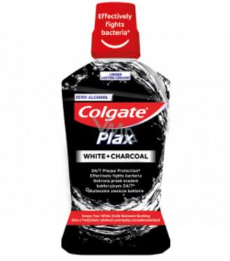 Colgate ústna voda 500ml White charcoal