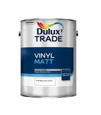 Dulux Trade Vinyl Matt Pure Brilliant White biela 5l