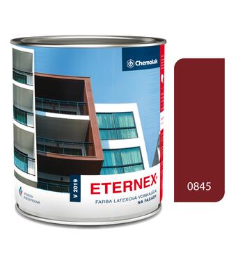 Eternex V2019 0845 tmavočervená - latexová vonkajšia farba 6kg