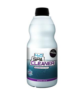 H2O SPA CLEANER Bezchlórový čistič víriviek 1l