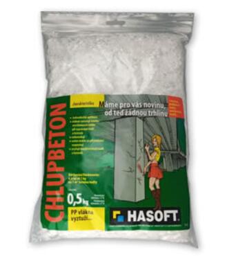 Hasoft Chlpbeton 12mm 22µm 0,5kg