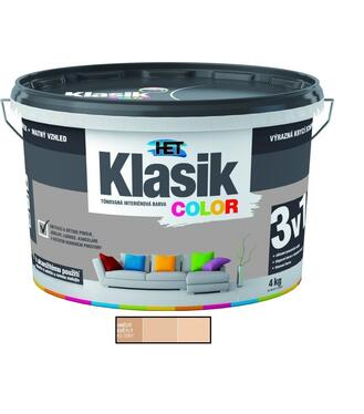 Het Klasik Color 0267 svetlo hnedý 4kg