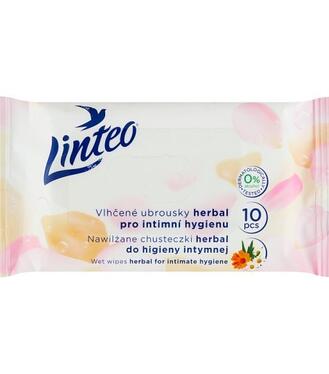 LINTEO Vlhčené utierky 10ks Intímna hygiena