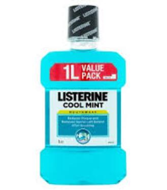 Listerine Cool Mint Ústna voda 1l