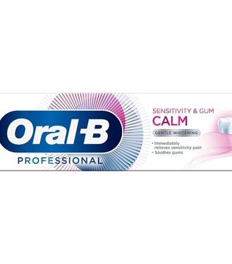 Oral B zubná pasta Sensi & gum Gentle Whitening 75ml