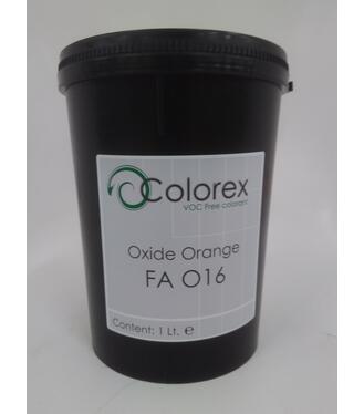 Pasta PJ Colorex Oxide Orange FA O16 1l