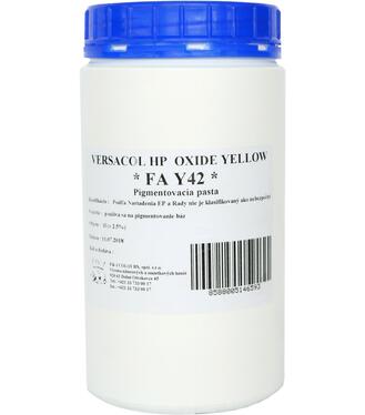 Pasta Versacol HP Oxide Yellow FA Y42 LTR