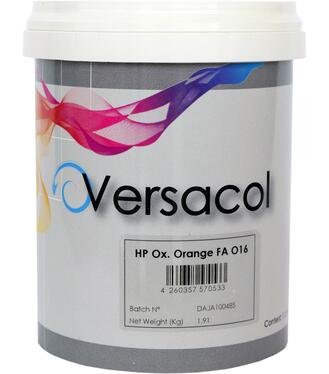 Pasta/Pigment Optimal Colorex oxide orange FA O16