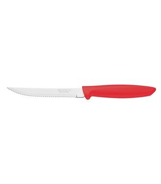Plenus Nôž steakový 12,5cm, červený, PP nehrdzavejúca oceľ