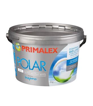 Primalex Polar - Superbiela farba 4kg