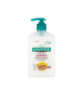 Sanytol Tekuté mydlo Dezinfekčné vyživujúce 250ml