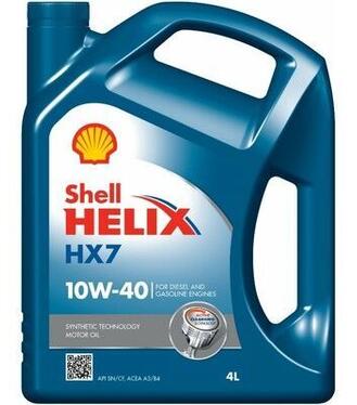 Shell Helix Hx7 10w-40 Motorový Olej 4L