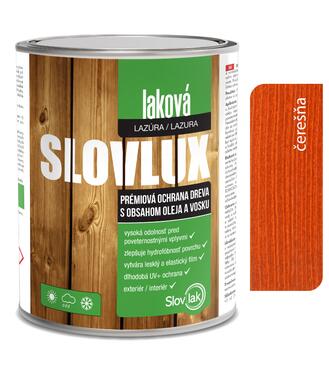 Slovlux Laková lazúra 0065 Čerešňa 0,7l
