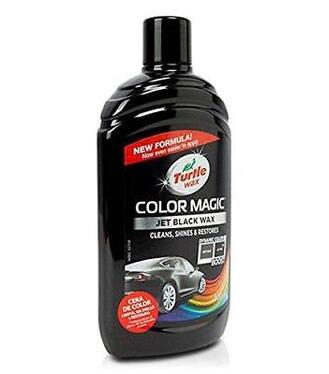 Turtle Wax Color Magic Plus Autovosk - leštidlo na vybraný druh farieb Čierny 500ml