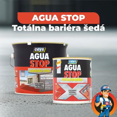 Hydroizolácia Aqua Stop totálna bariéra -10%