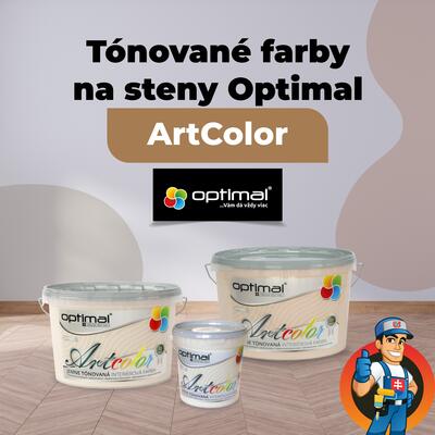 Trendy tónované farby Artcolor -15%!