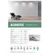 ACOUSTIC THERMO PLUS 2 MM / 15m2 bal. pláty