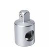 Adapter z 1/2`` na 3/8``s otvorom pre trhák