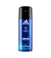Adidas deo man 150ml Uefa champions enduring