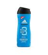 Adidas Sprchovací gél After sport 3v1 400ml
