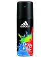 Adidas Team Five Deospray pre mužov 150ml