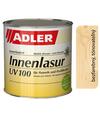 Adler Vivido Interior-Lasur UV 100 Farblos tönbar 0.75l