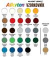 Alkyton lesklá R6001 smaragdovo zelená 2,5l