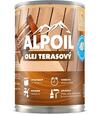 Alpoil olej terasový - Impregnačný olej na terasy a drevo 0,5l