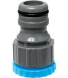 AQUACRAFT® 550991 Adaptér, MAX-Flow, 1/2"x3/4", na hadicu