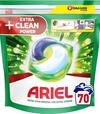Ariel Pracie kapsuly All in 1 Pods + Extra Clean Power, 70 PD