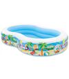 Bazén detský Intex® 56490 Seashore nafukovací 2,62x1,60x0,46 m