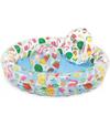 Bazénik Intex 59460 Just so fruity, detský nafukovací, koleso, lopta