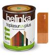Belinka Toplasur UV Plus, teak 17 - Hrubovrstvá lazúra 0,75l