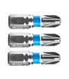 Bit krížový PZ3x25mm 3ks/bal