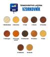 Bori Tenkovrstvá Lazúra Dub 11 2,5l