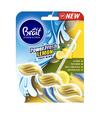Brait WC blok 1-fázová POWER Fresh Lemon 39g