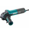 Brúska uhlová 125mm, 1550W, regulácia otáčok, bezuhlíkový motor, EXTOL INDUSTRIAL