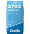 Cemix VONKAJŠI štuk  jemný 25kg 2702 hr.zrna 0,4mm