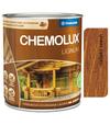 Chemolux Lignum 0605 vlašský orech - Prémiová ochranná lazúra na drevo polomatná 2,5l